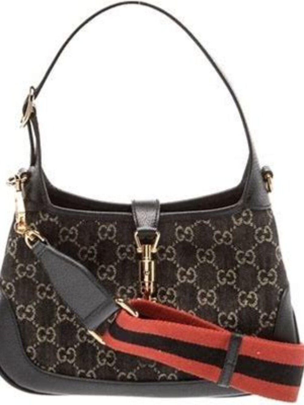 Gucci GG Denim Jackie 1961 Small